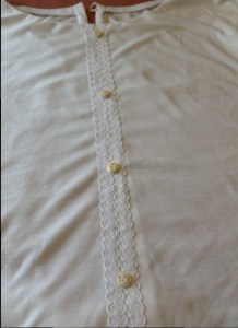 White jersey twin set3